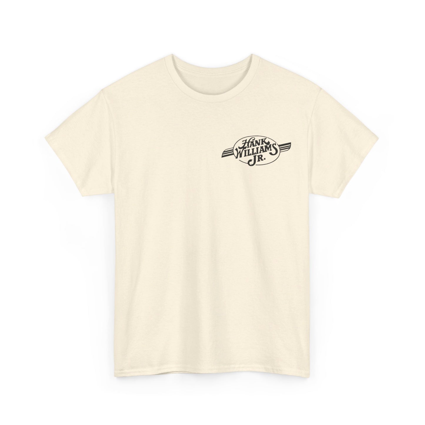Hank Outlaw Women Unisex Cotton Tee