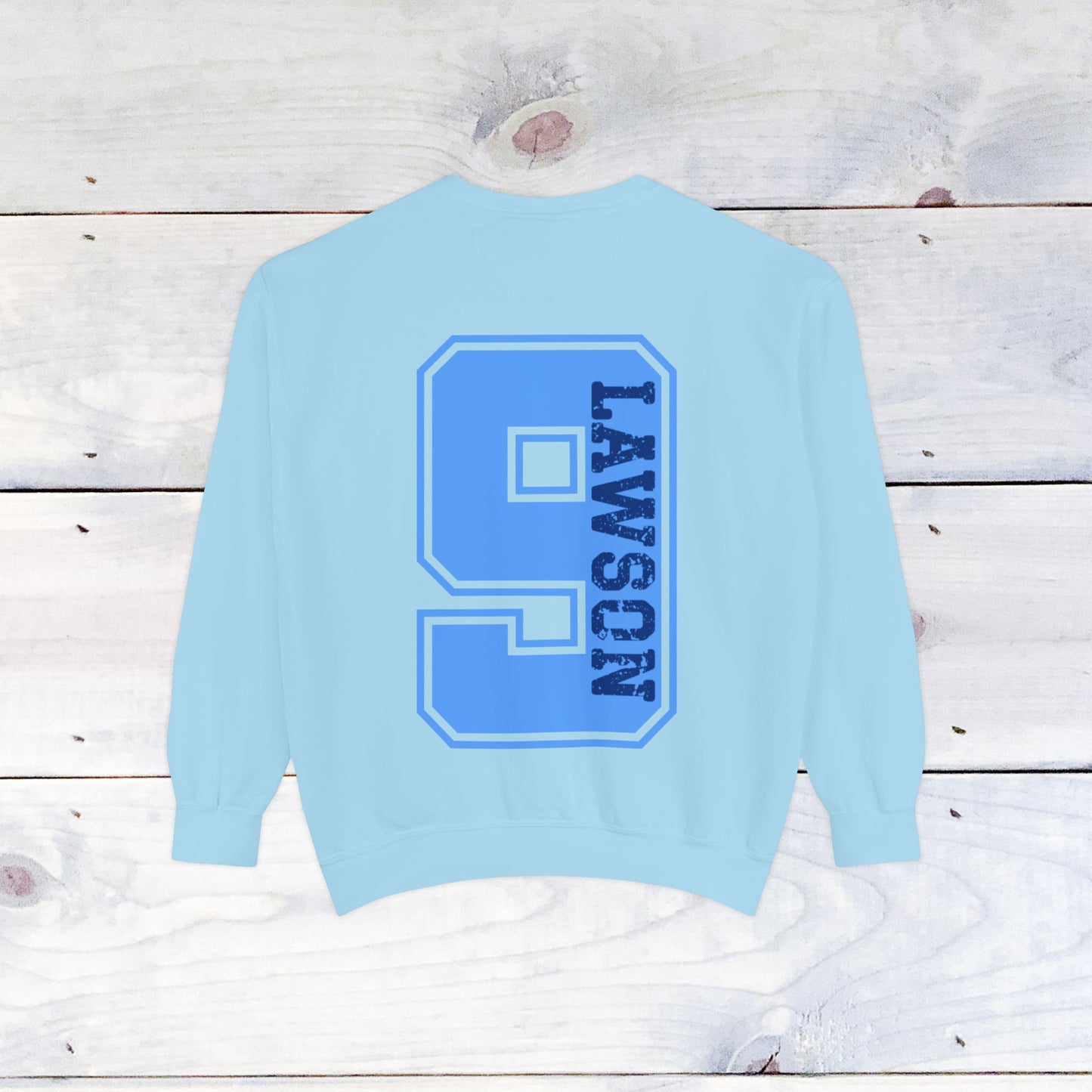 Custom Goats Comfort Color Sweatshirt