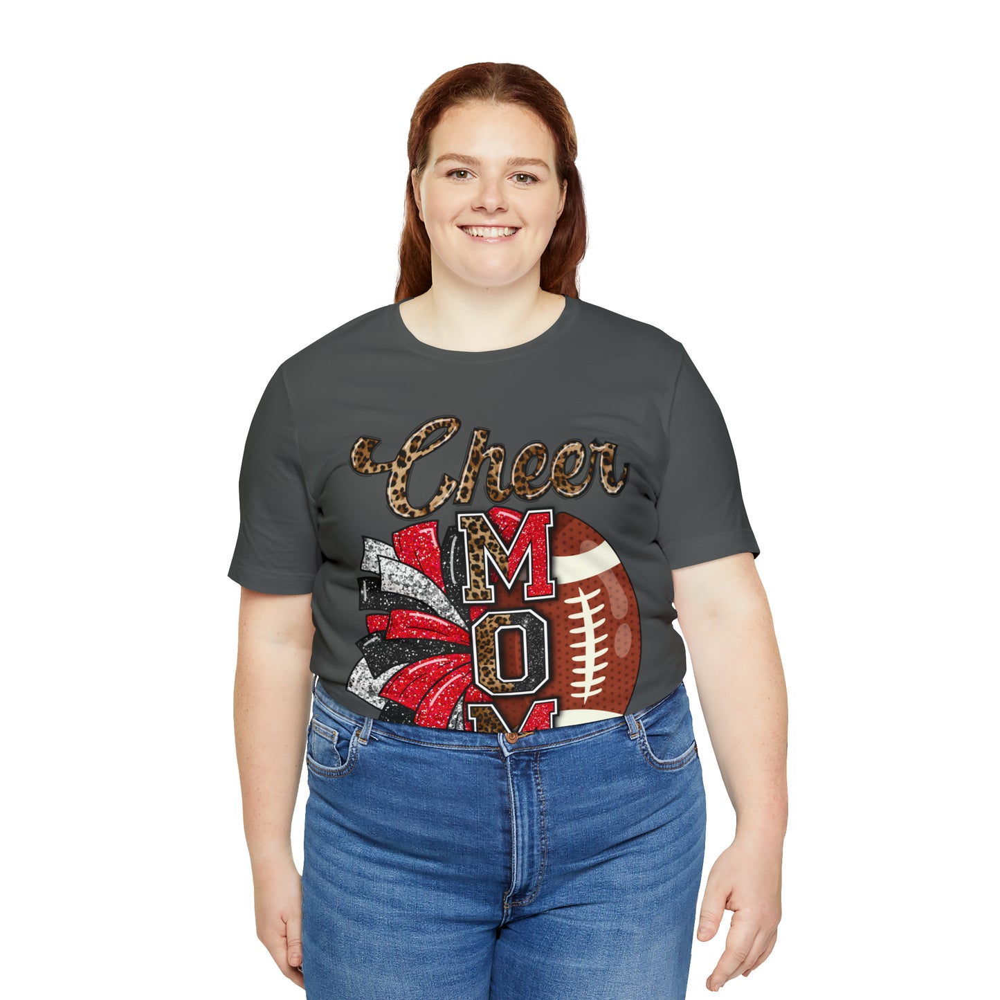 Glitz Cheer Mom Shirt