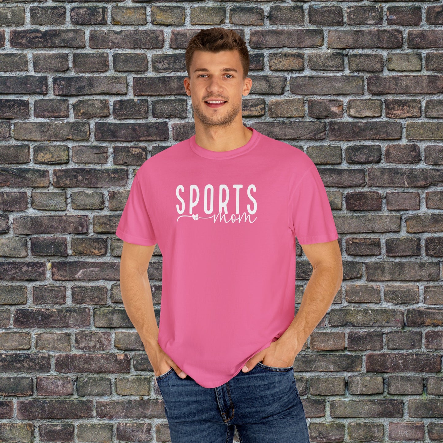 Sports Mom Comfort Colors T