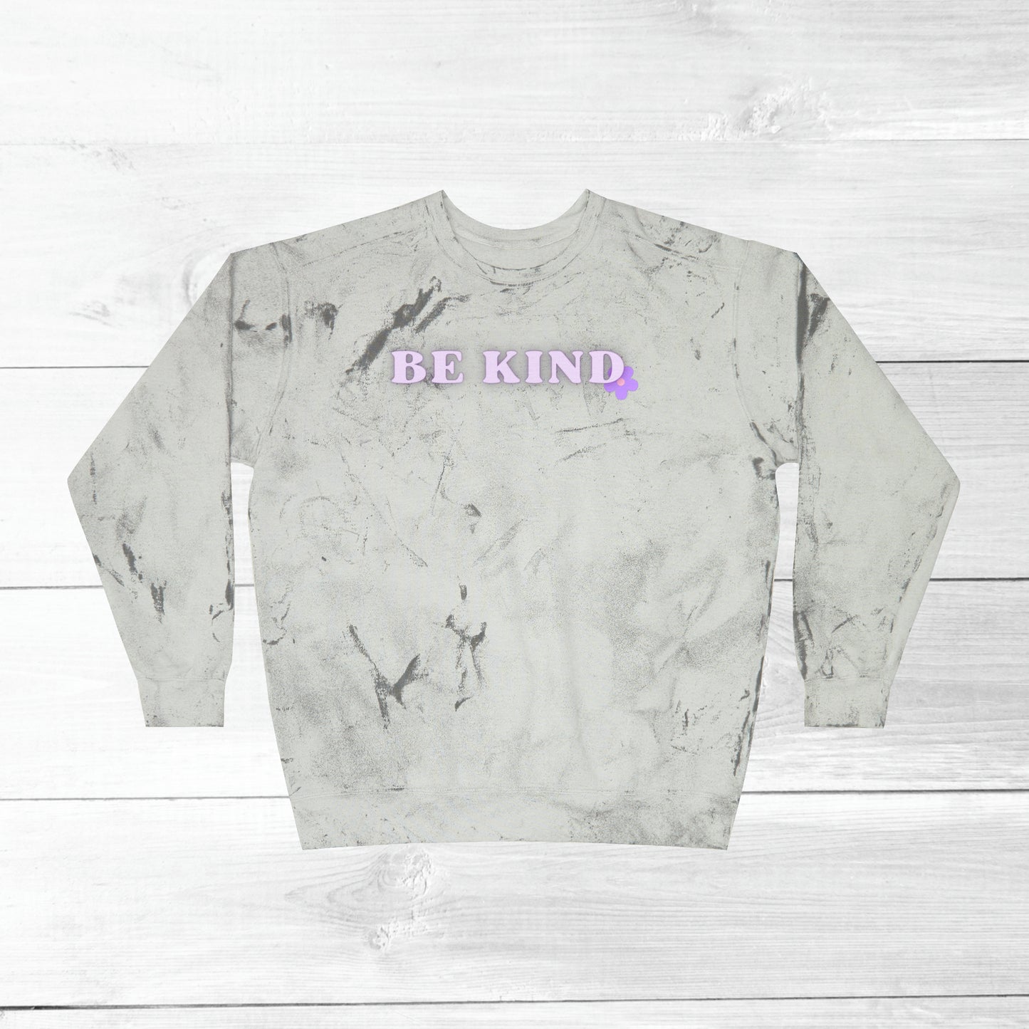 BE KIND Comfort Colors Sweater