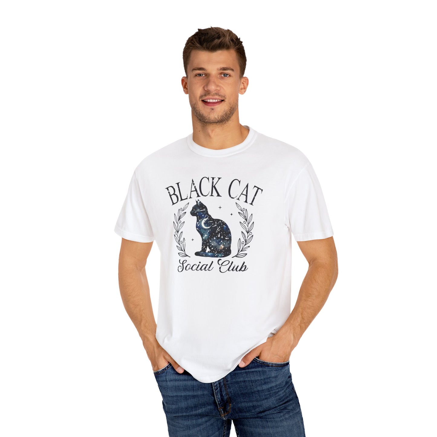 Black Cat Social Club - Comfort Colors