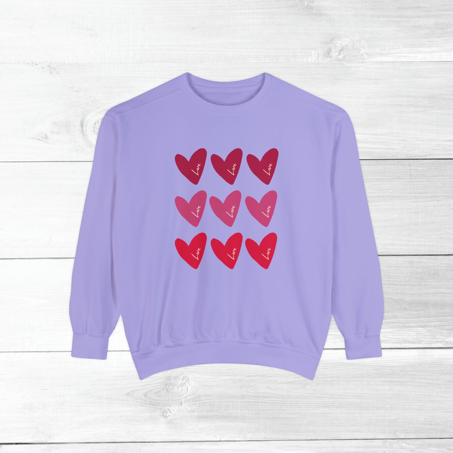 love love love comfort colors sweater