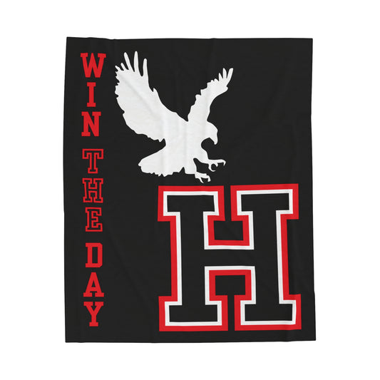 Heath Hawks Blanket