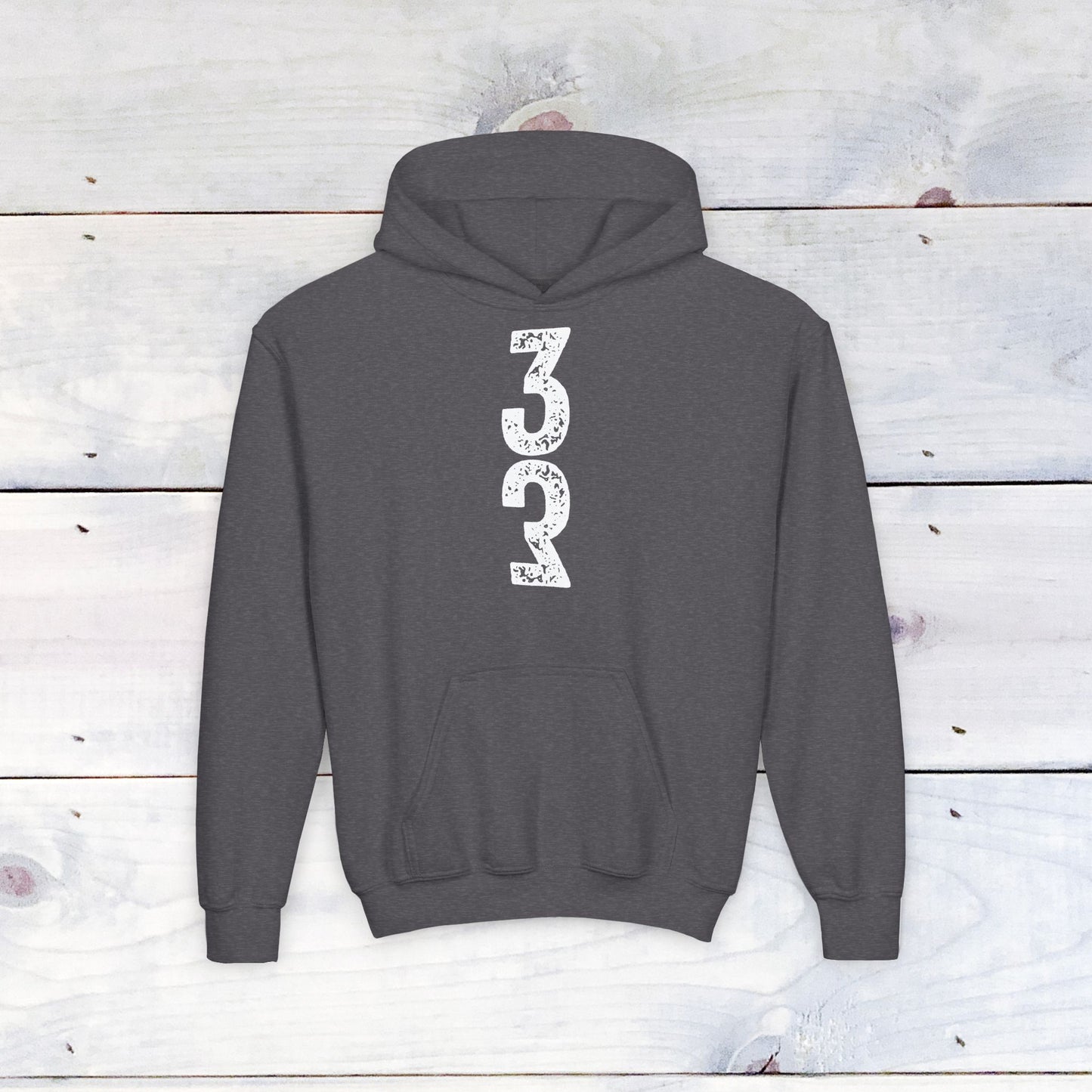 3up3down Youth Heavy Blend Hooded Sweatshirt