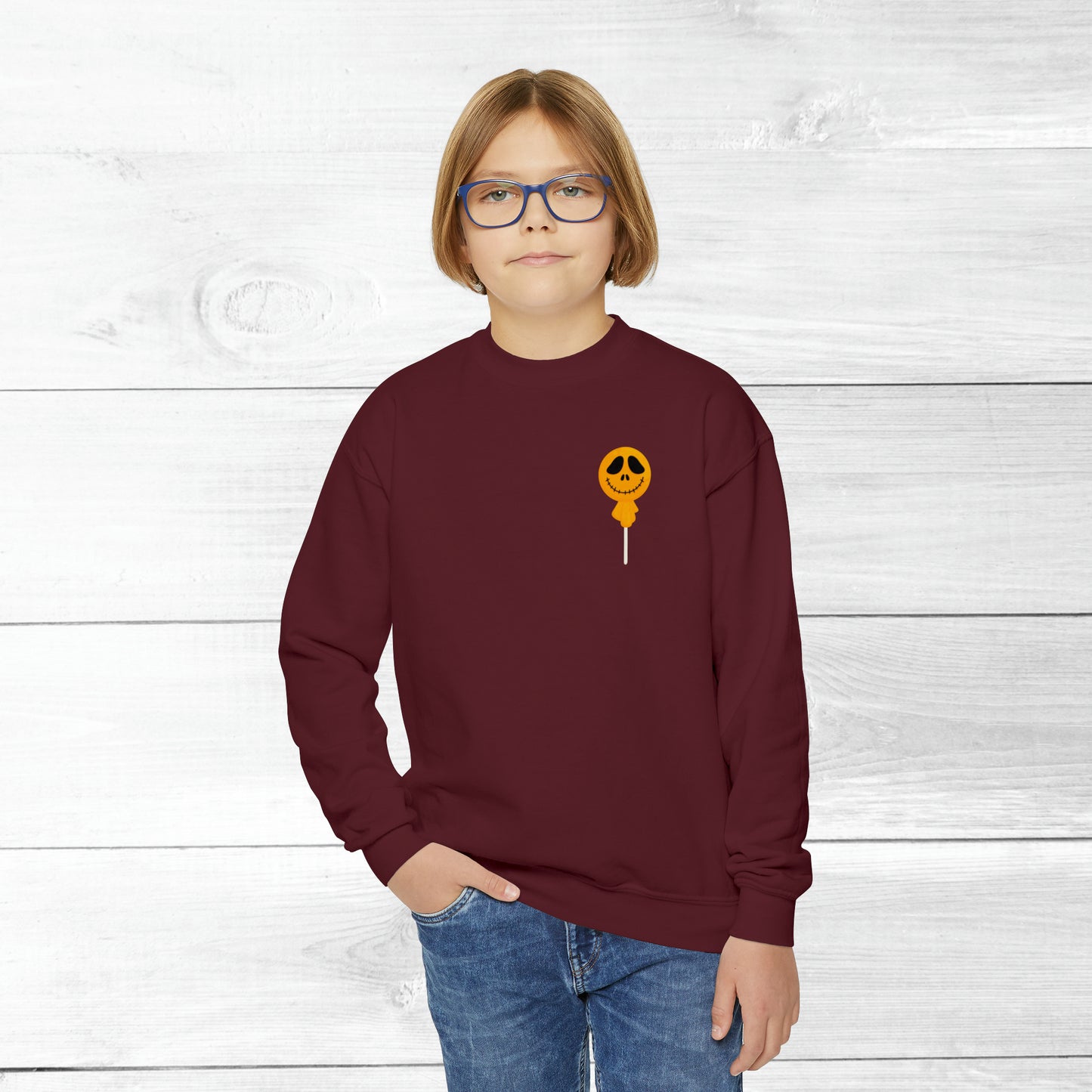 Jack Lollipop Halloween Sweater