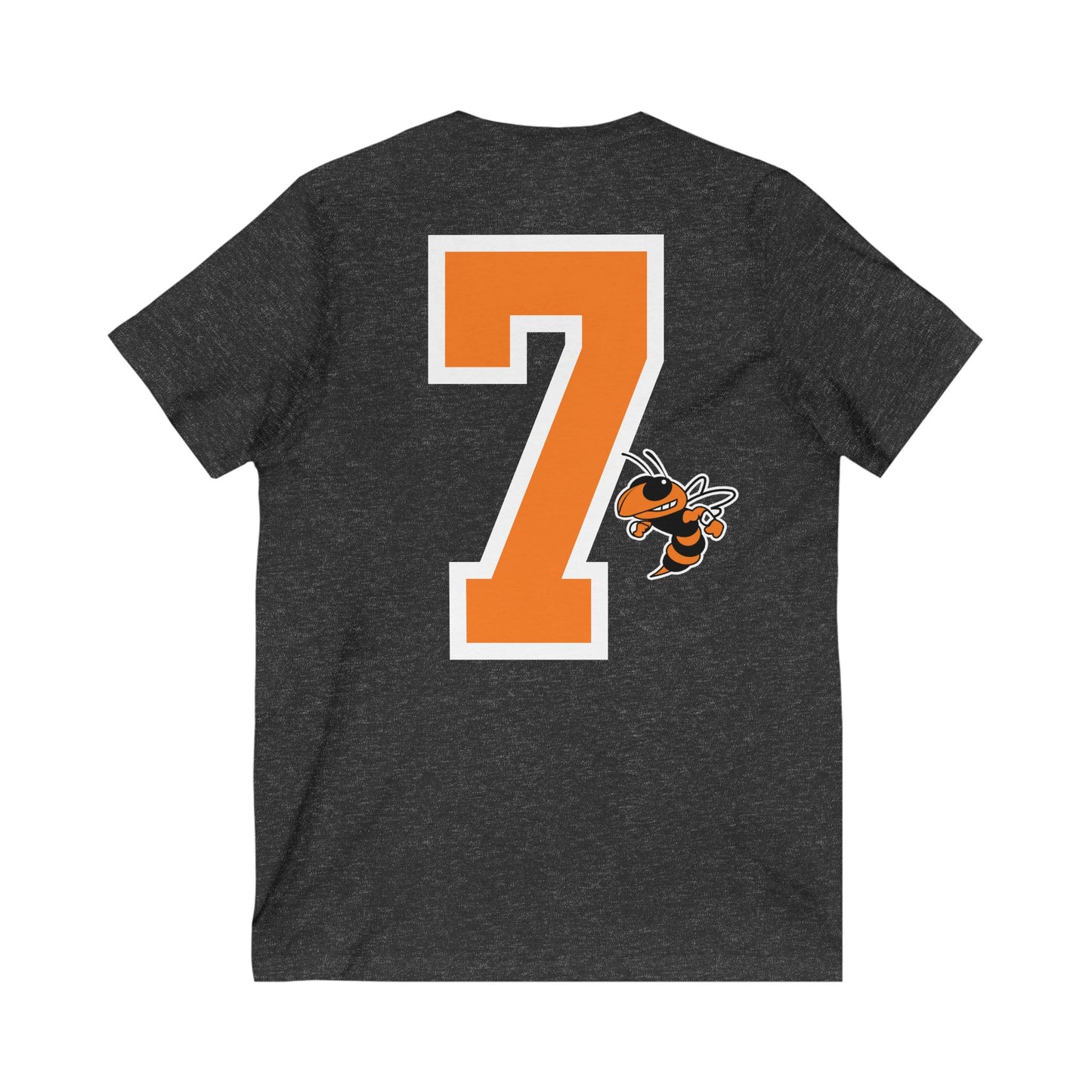 Custom Jacket Football Unisex V-Neck Tee