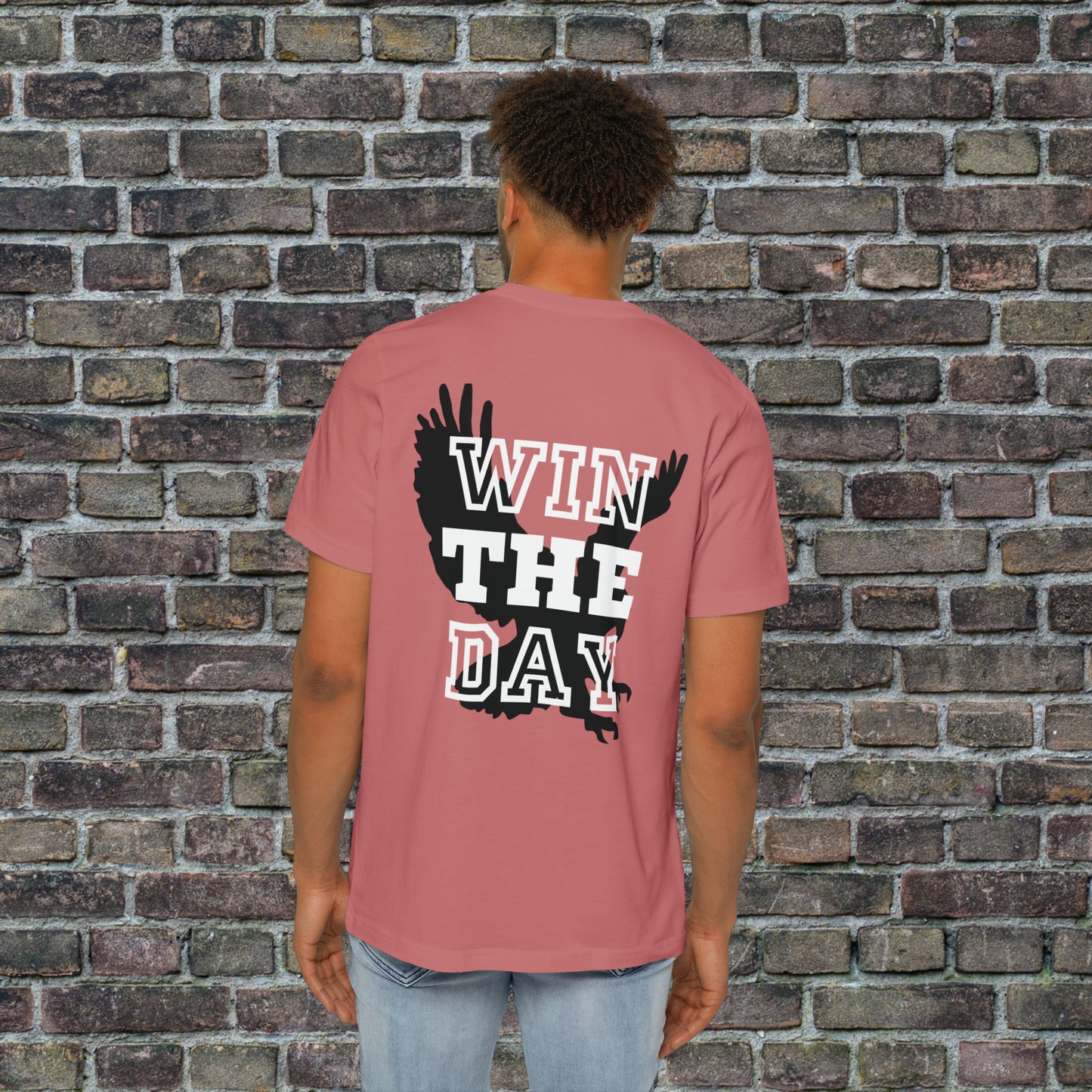 Heath Win the Day Hawk Shirt