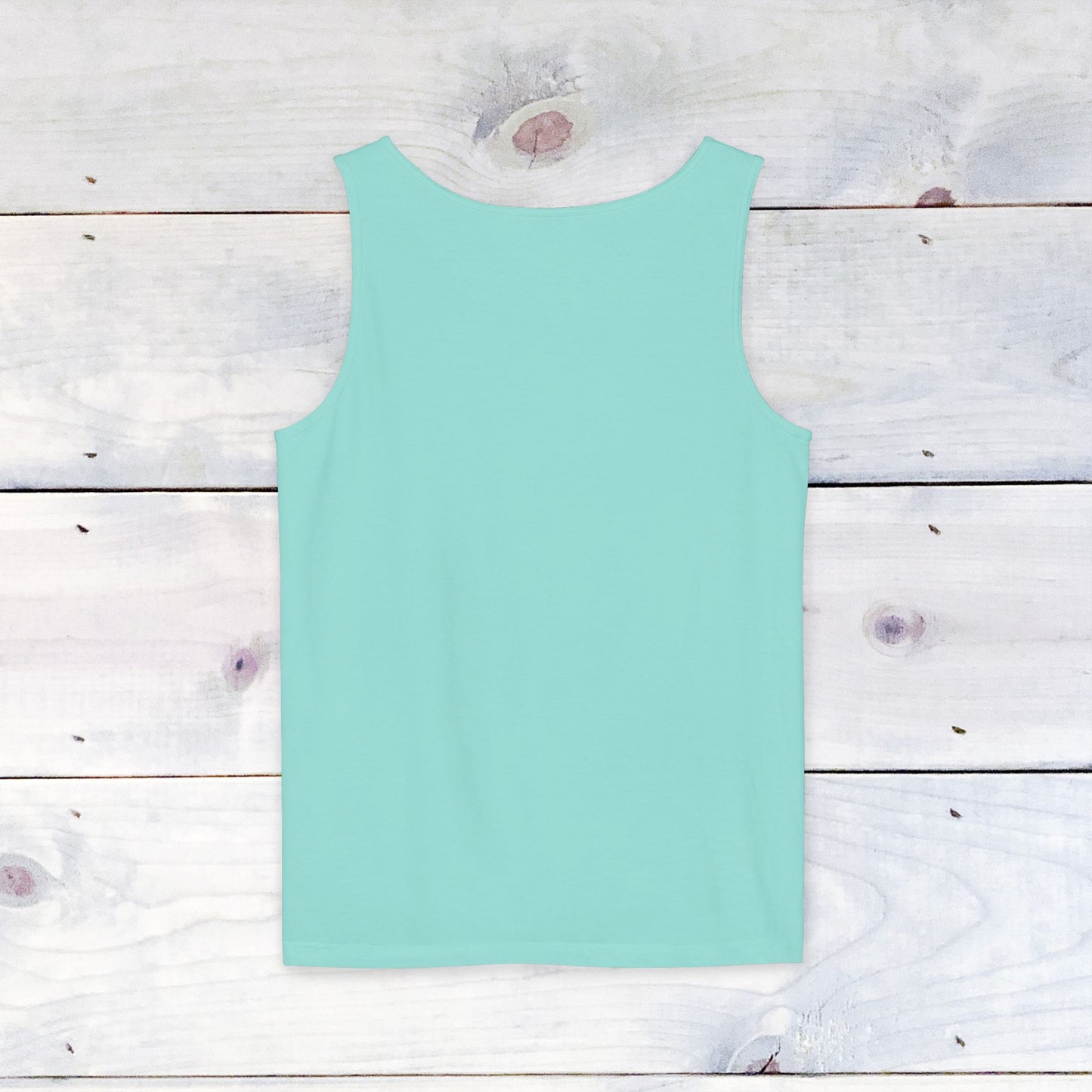 Feral and Forty Floatie Comfort Colors Tank Top