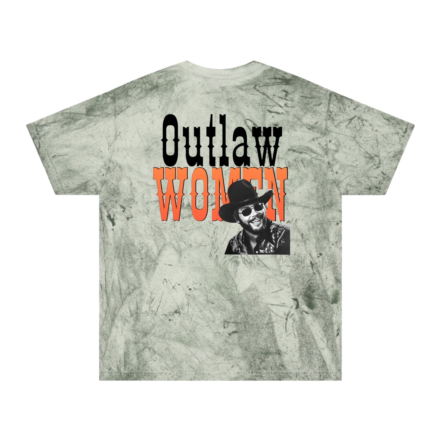 Hank Jr. - Outlaw Women - Comfort Colors T