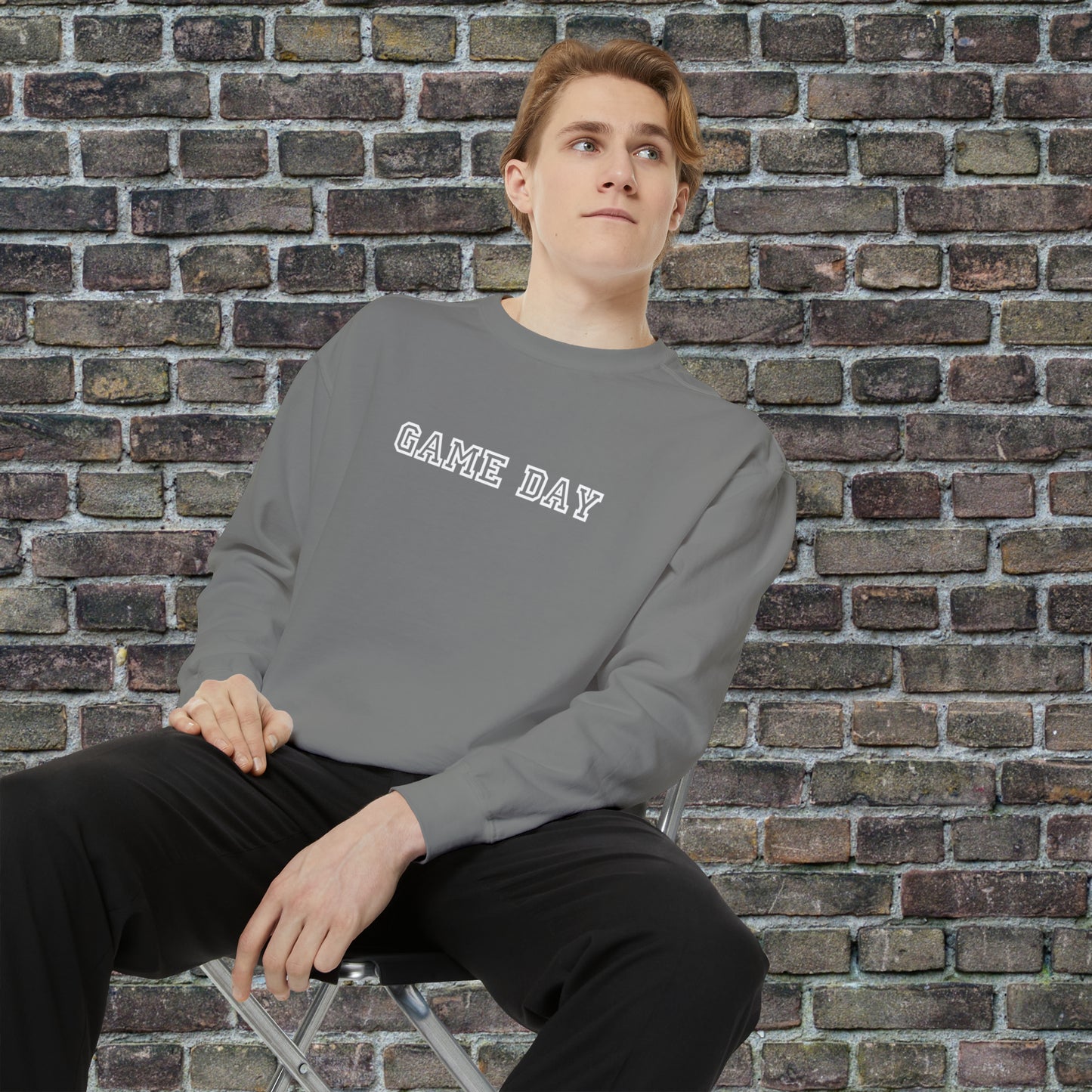 Game Day Comfort Colors Sweater