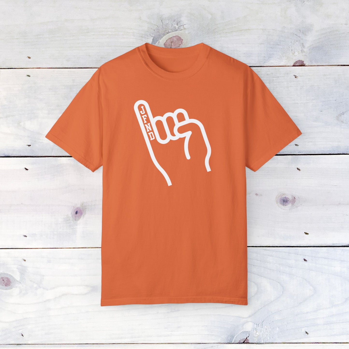 JFND Stinger Comfort Colors T - White Text