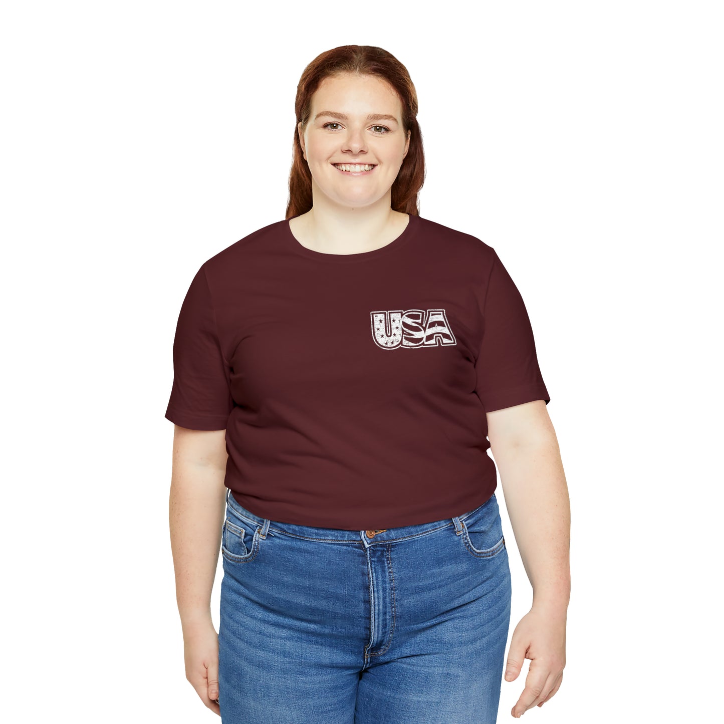 USA/Try That in a Small Town - Aldean - Unisex Classic T-Shirt