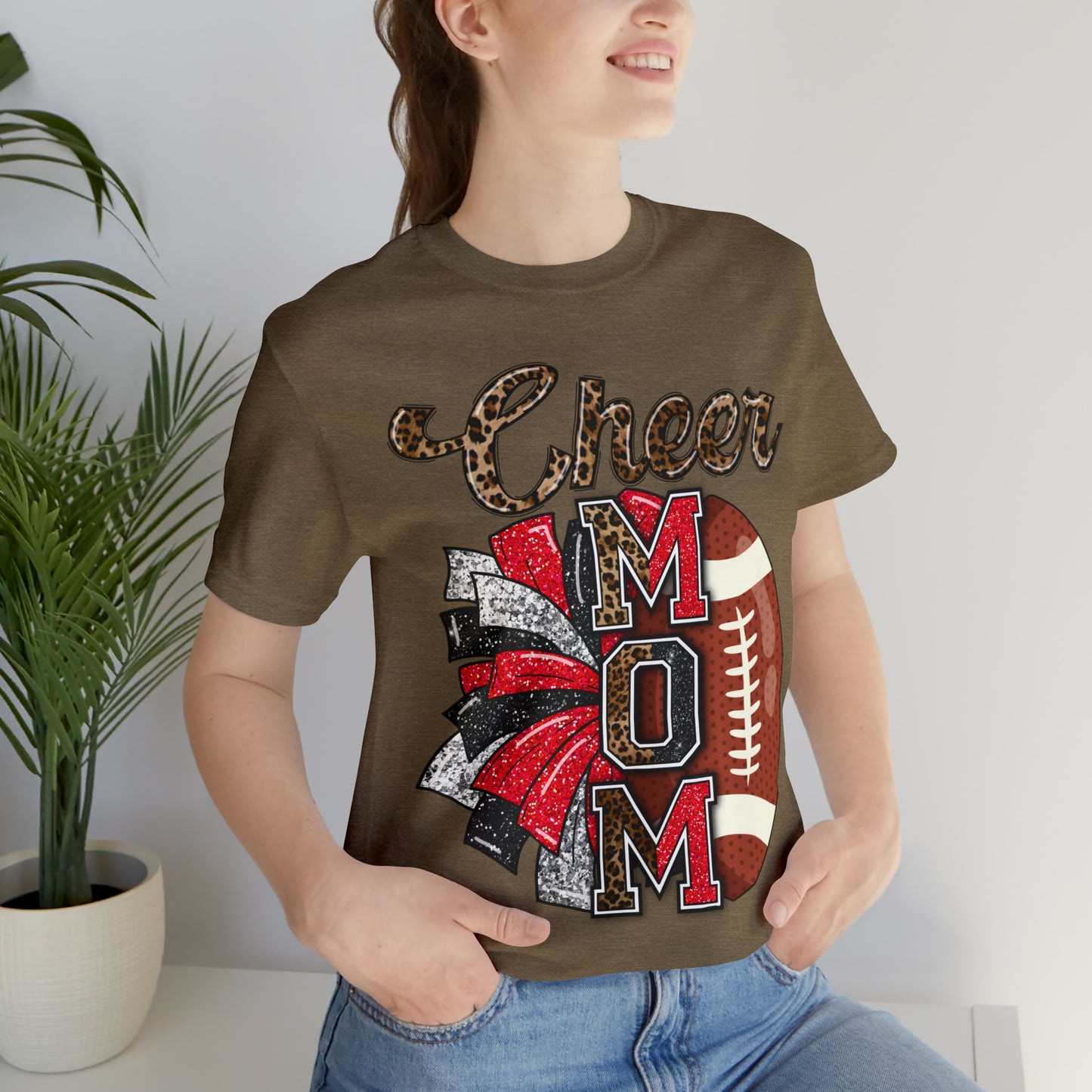 Glitz Cheer Mom Shirt