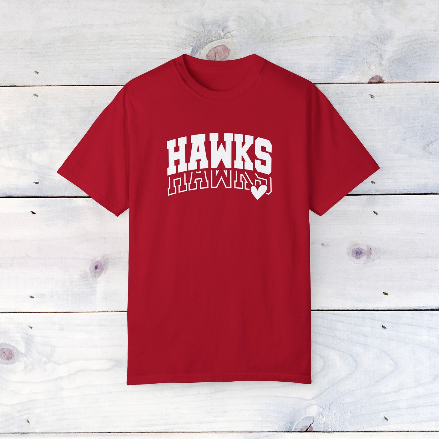 Heath Love Comfort Color T