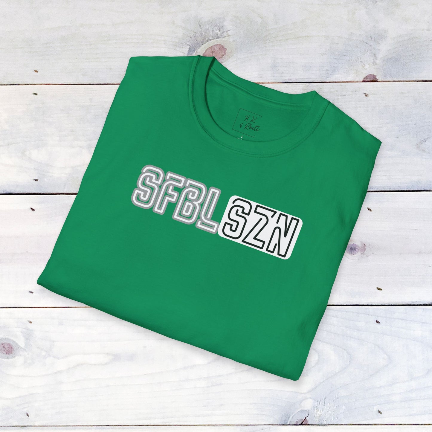 SFBL SZN Unisex Softstyle T-Shirt