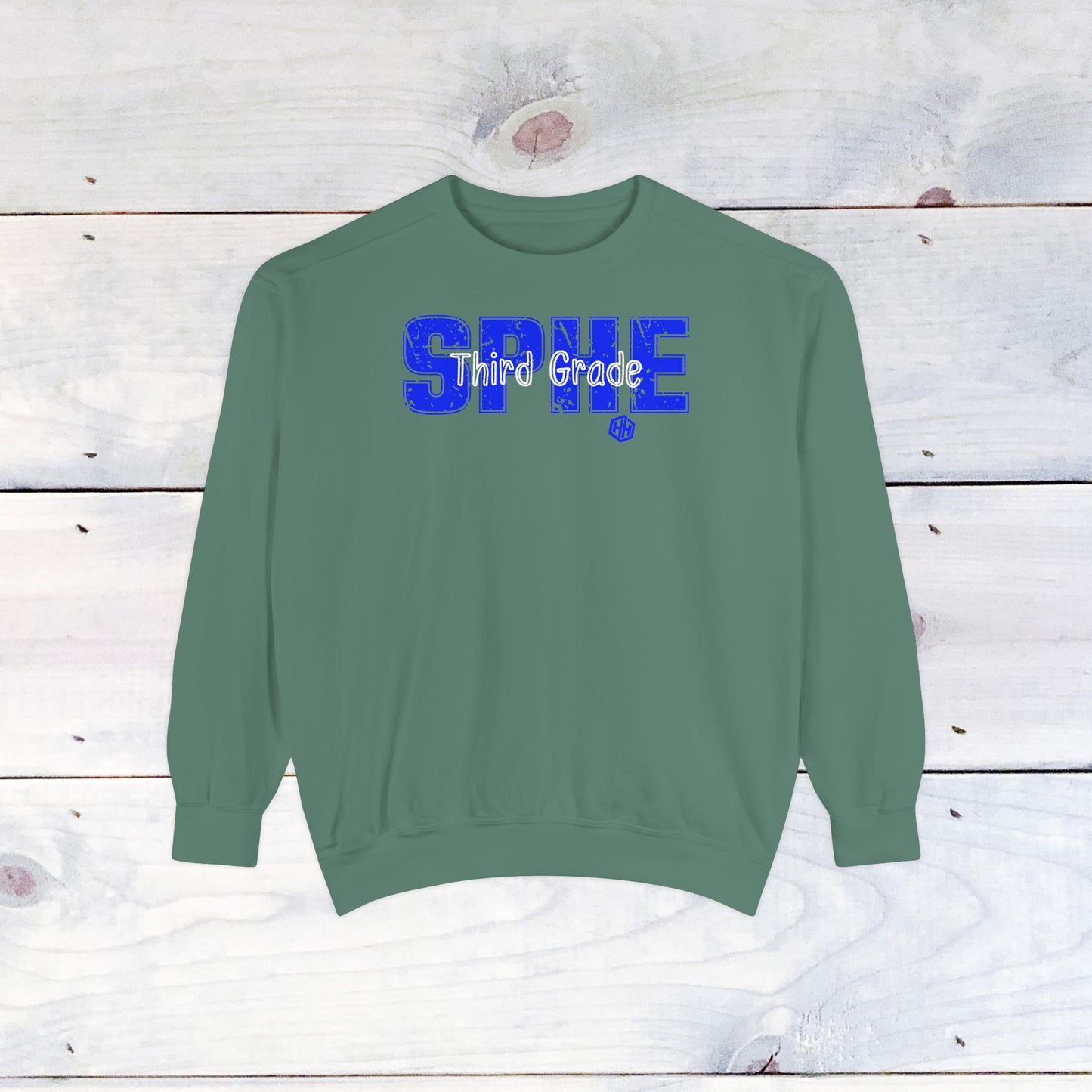 Third Grade Hamm Custom Comfort Colors Sweater
