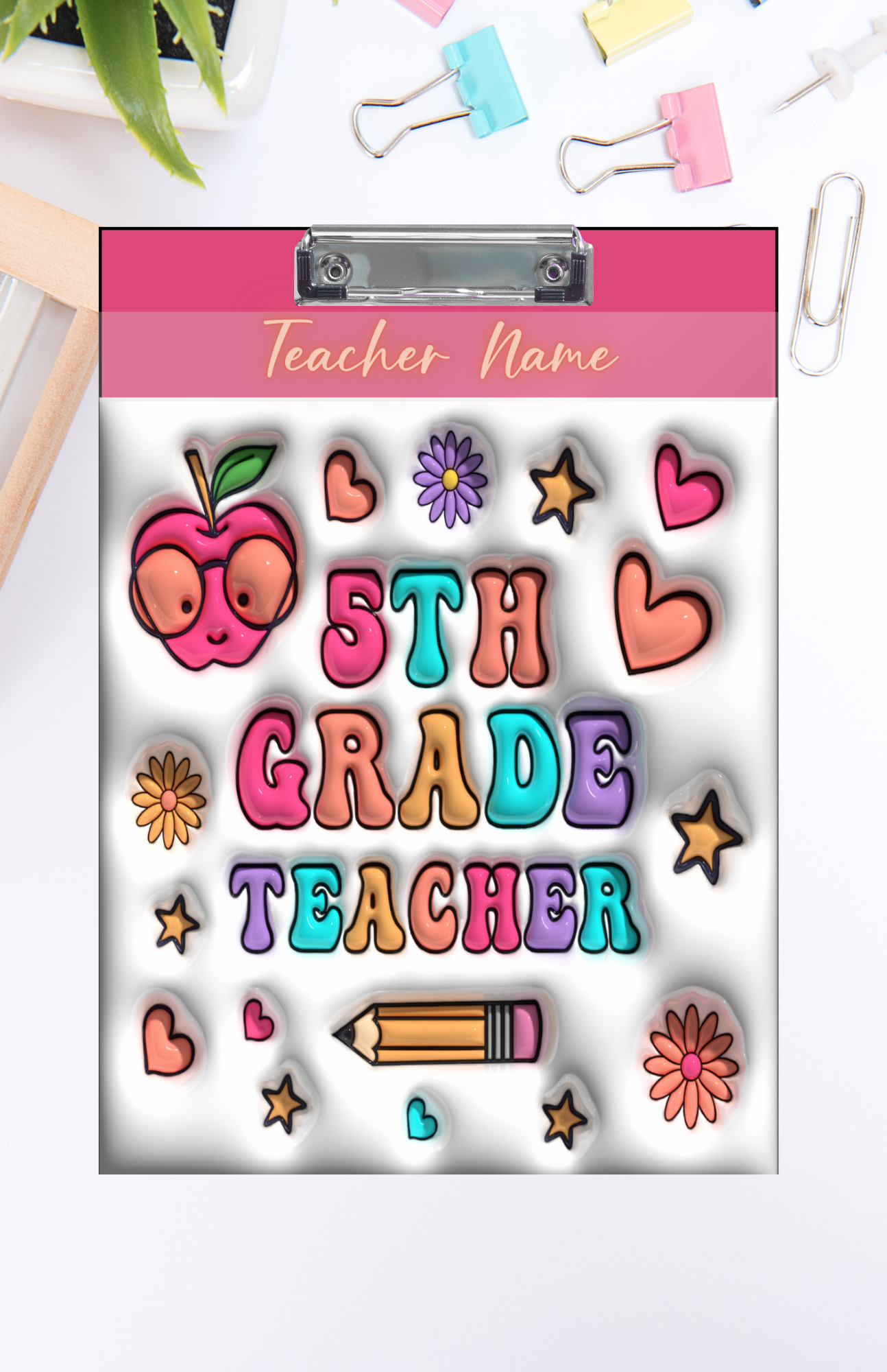 Teacher Clipboard