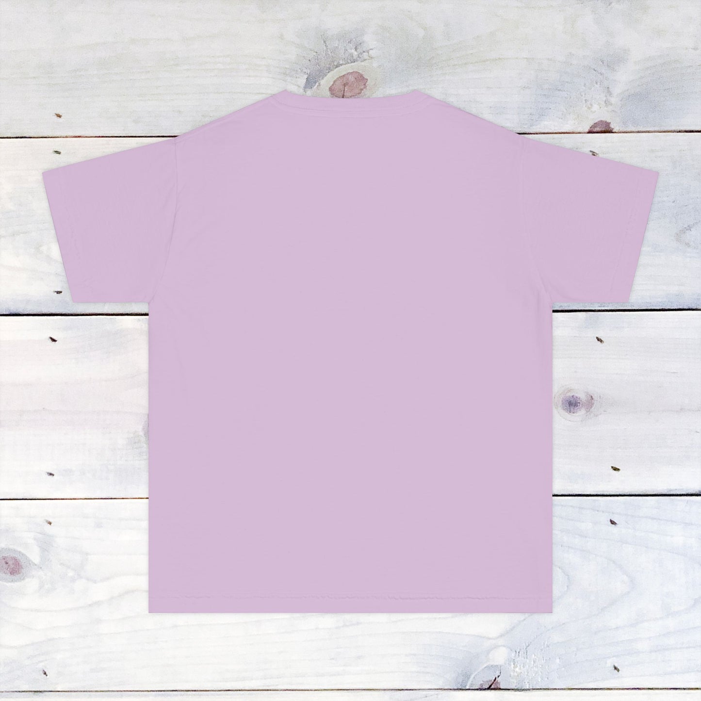 Bunny Bubble Spring Comfort Colors Youth Shirt