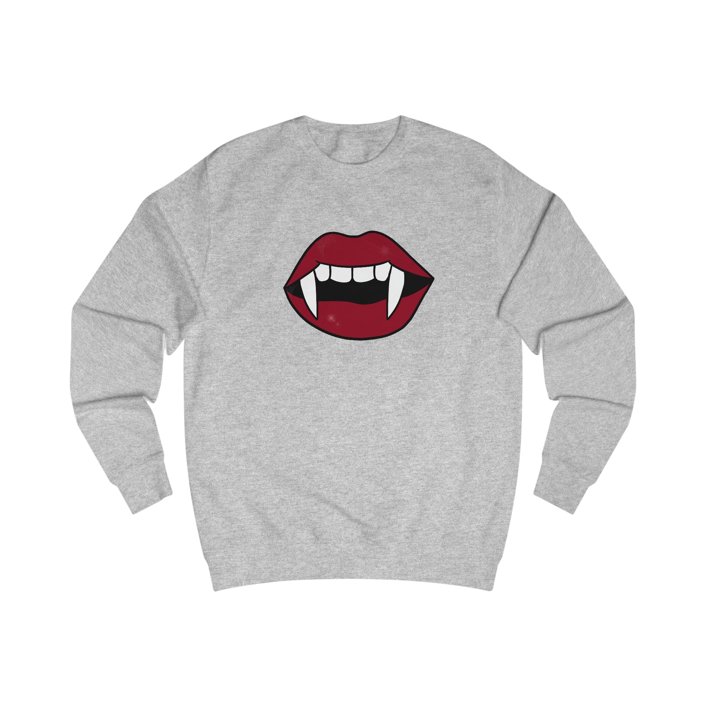 i bite women's vampire pullover
