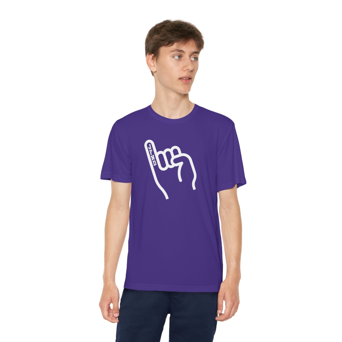 Youth Stinger Up - JFND pinky Jersey T
