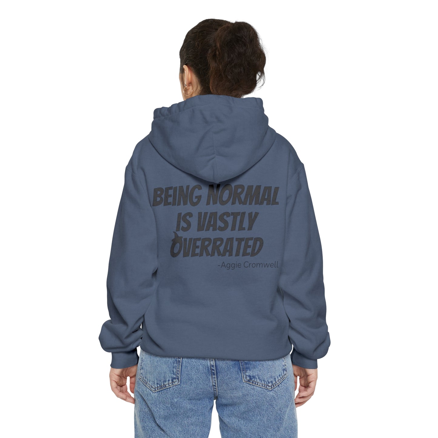 Halloweentown Hoodie - Being Normal is Vastly Overrated