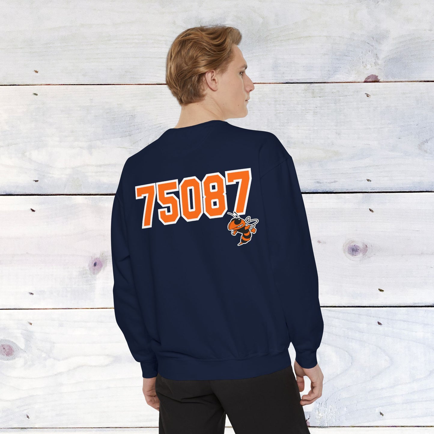 Rockwall Texas Zipcode Comfort Colors Sweater