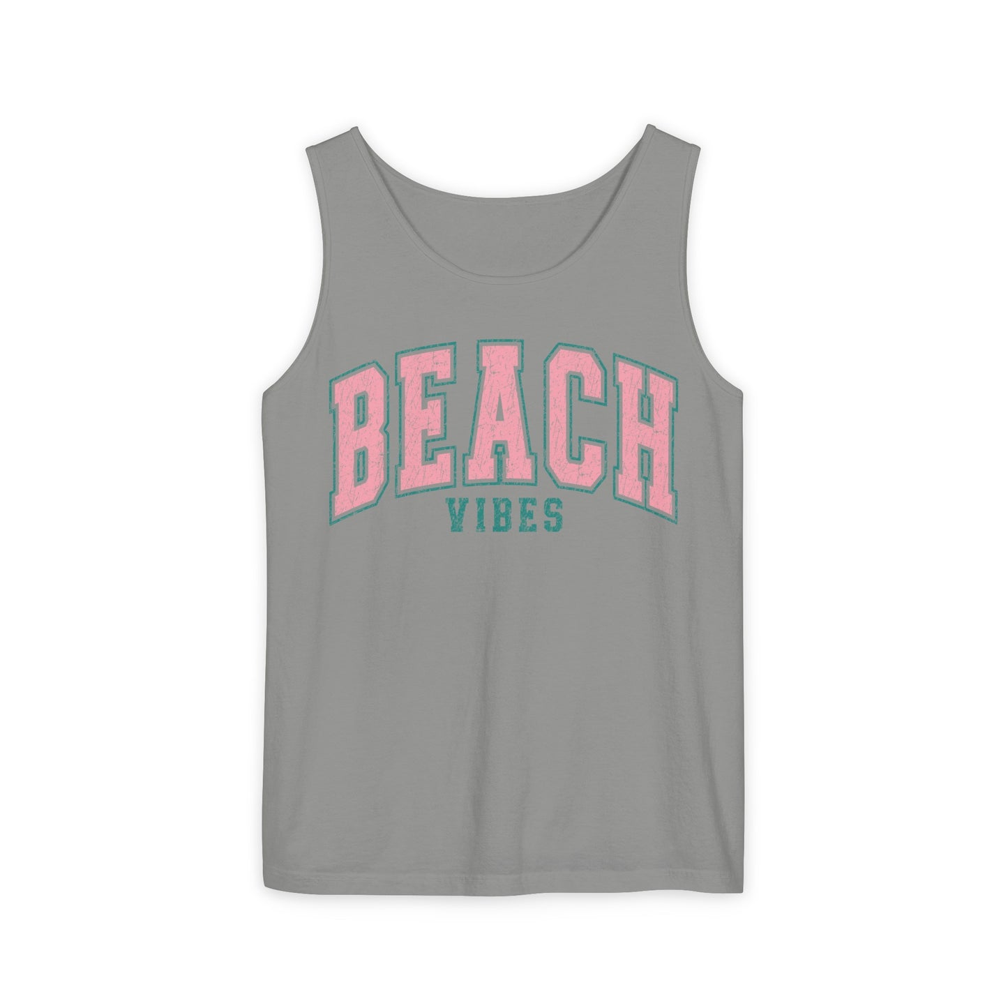 Beach Vibes Tank - Comfort Colors