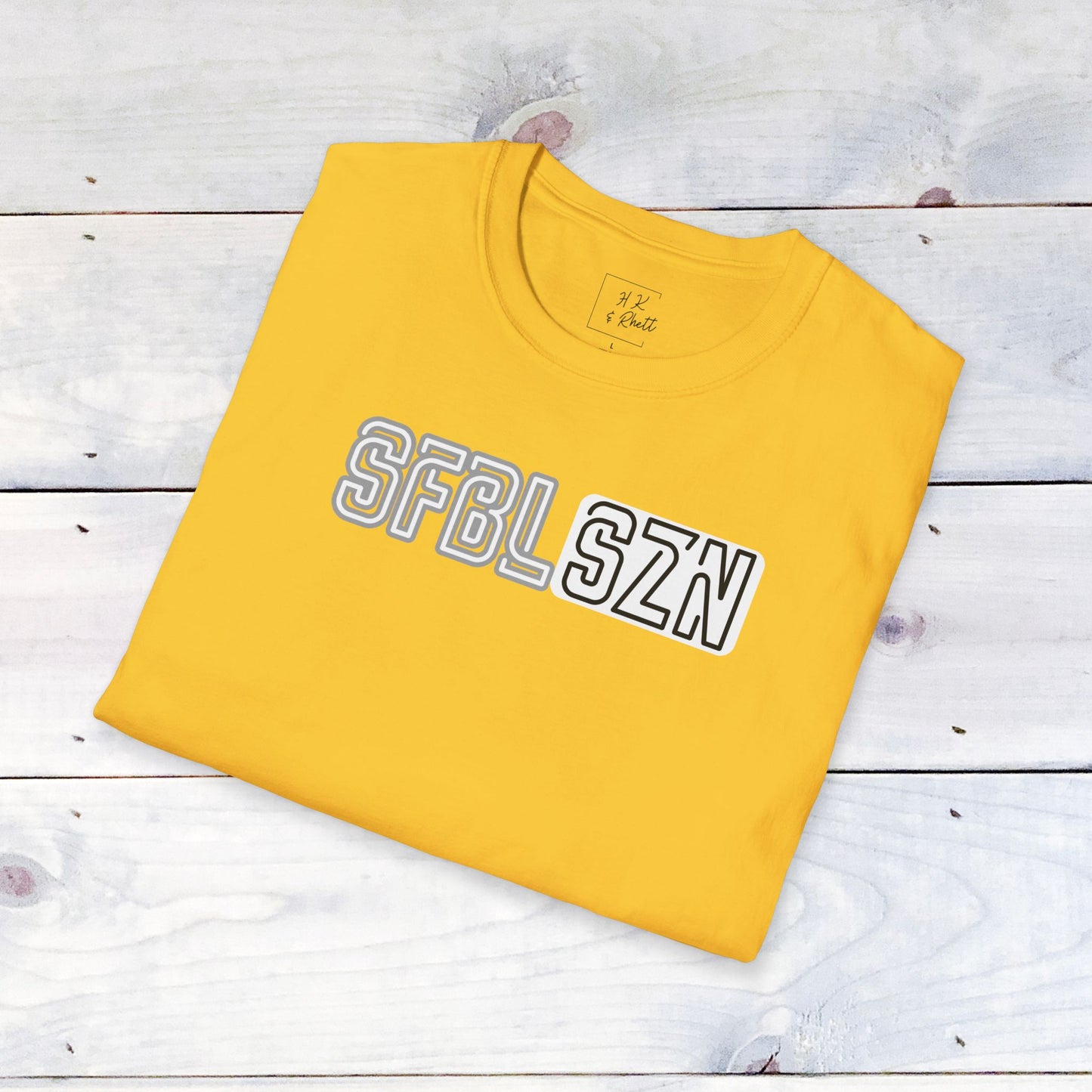 SFBL SZN Unisex Softstyle T-Shirt