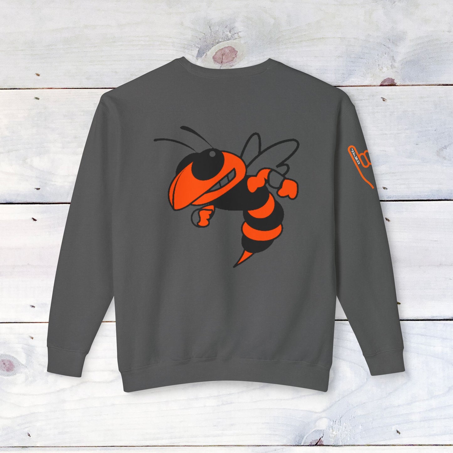 Rockwall Fun - JFND Sleeve Comfort Colors Sweater