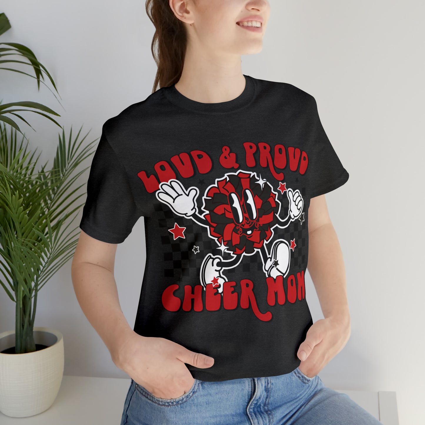 Loud & Proud Cheer Mom