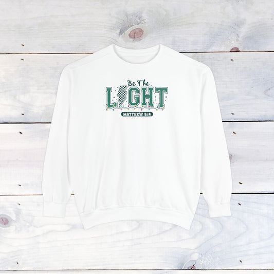 Be the Light Comfort Colors Sweater
