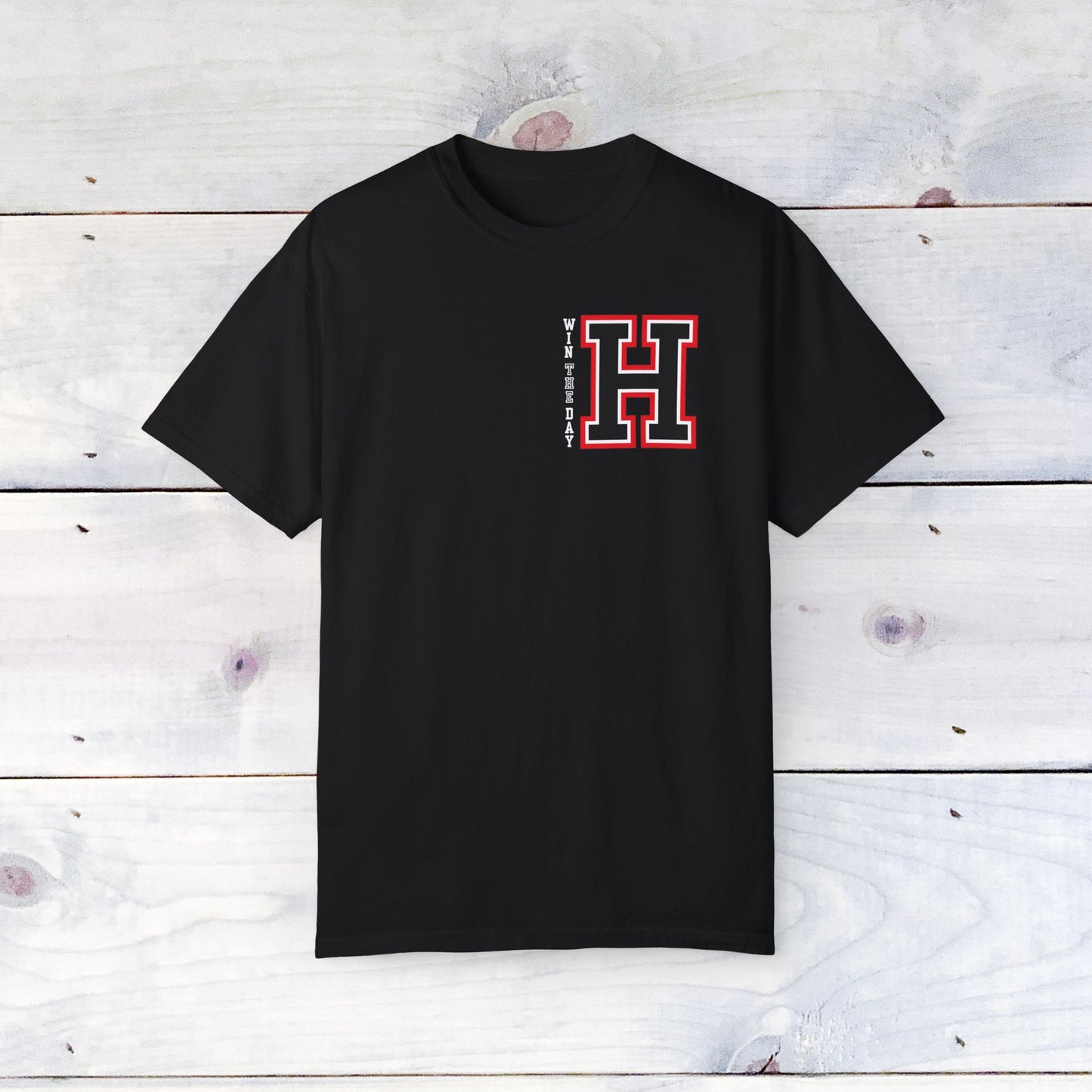 Heath Win the Day Comfort Color T