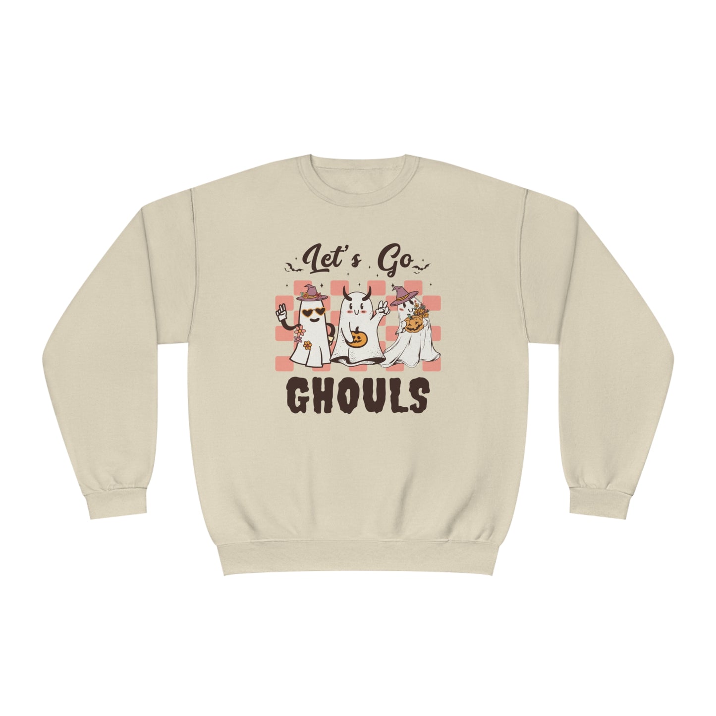 Let's Go Ghouls Sweater