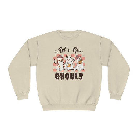 Let's Go Ghouls Sweater