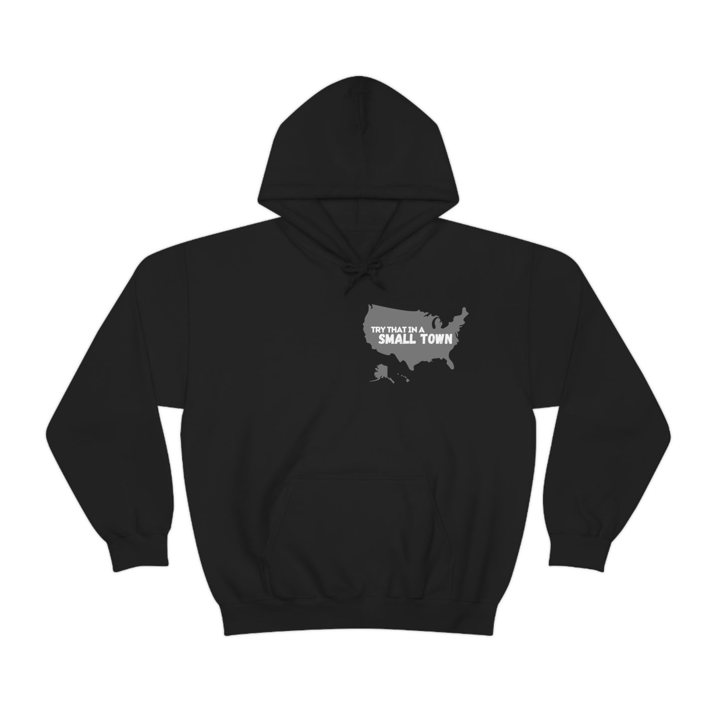 USA/Try That in a Small Town - Aldean - Unisex Hoodie