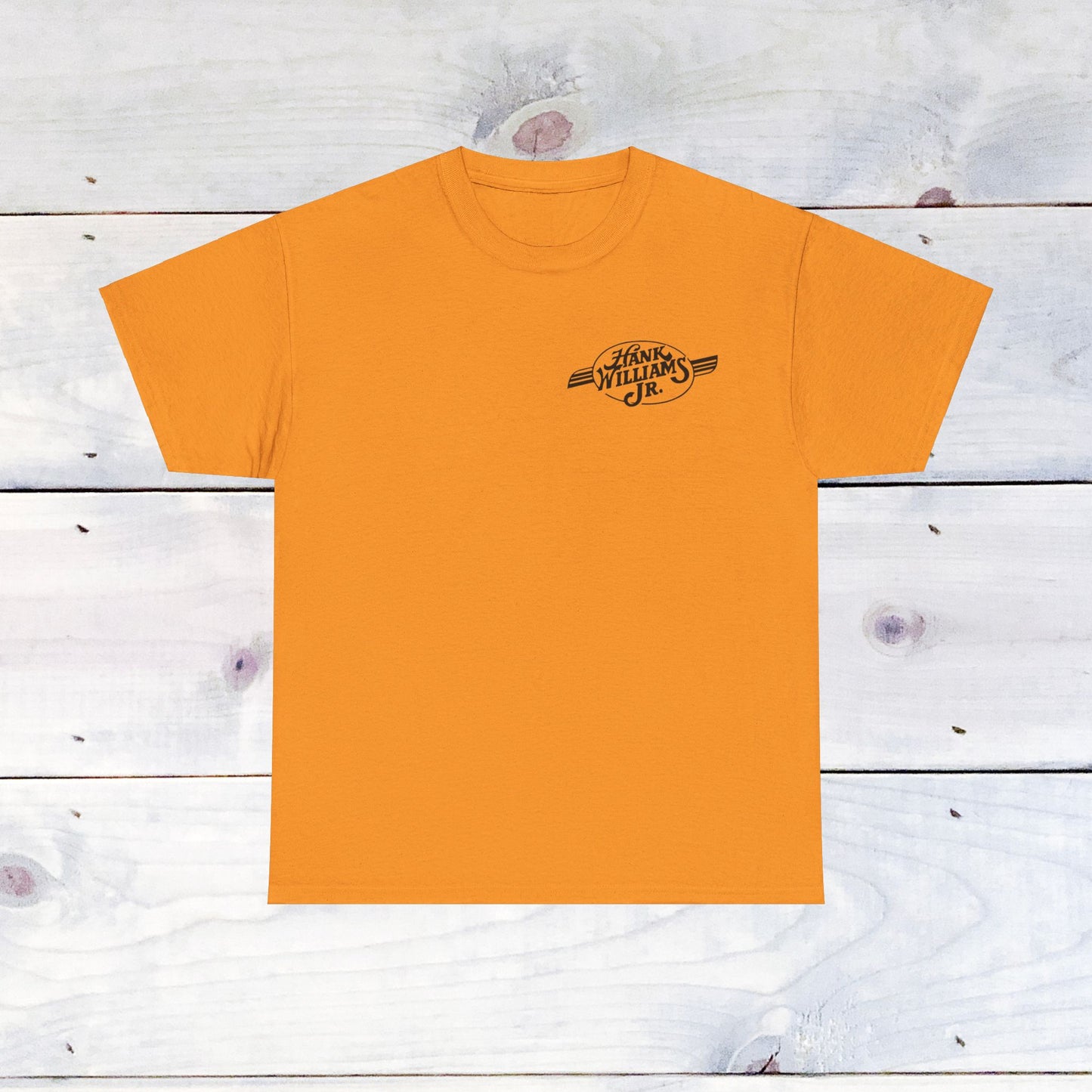 Hank Outlaw Women Unisex Cotton Tee