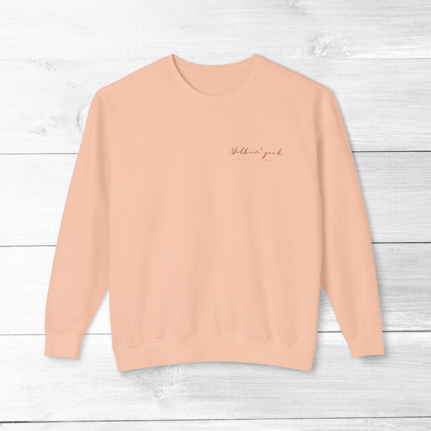 Motel Traitors, Getaway Car - Comfort Colors Sweater