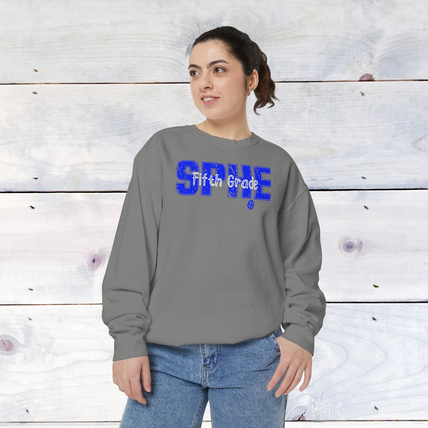Fifth Grade Hamm Custom Comfort Colors Sweater