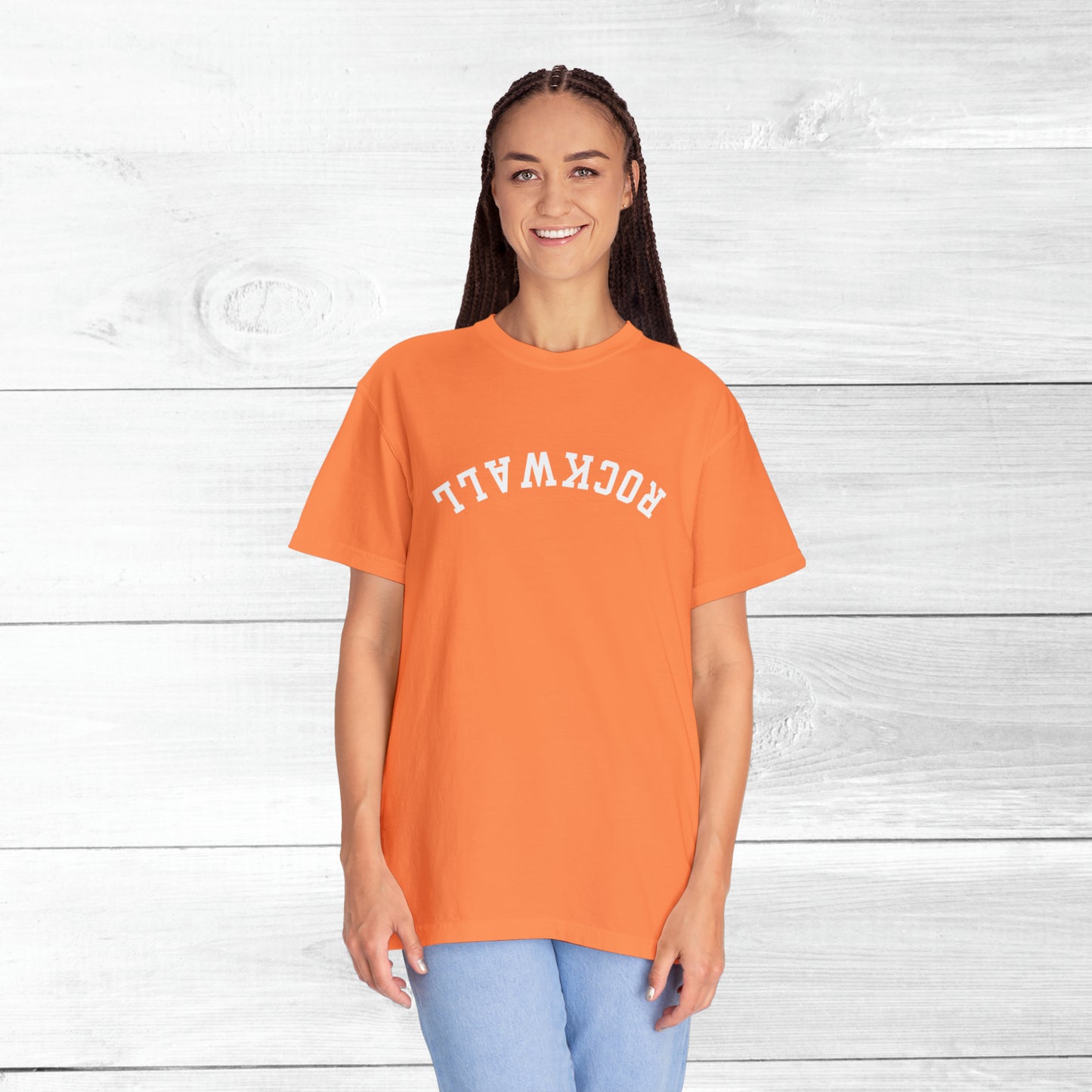 Rockwall Upside Comfort Colors T - White