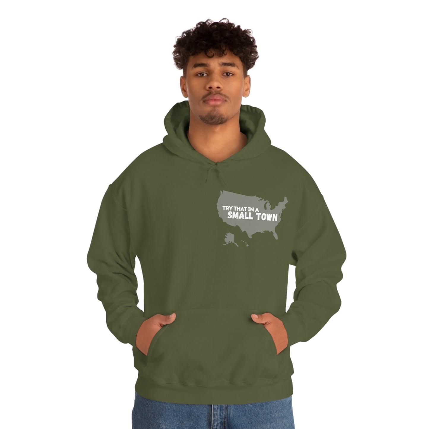 USA/Try That in a Small Town - Aldean - Unisex Hoodie