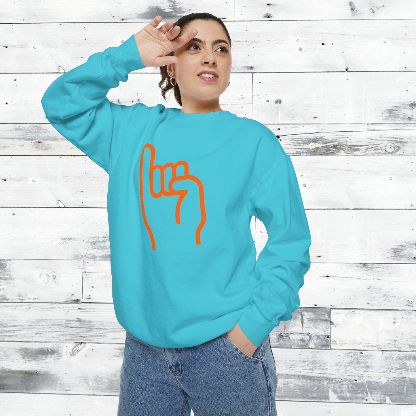 Rockwall Jackets - Stingers Up - Comfort Colors Sweater