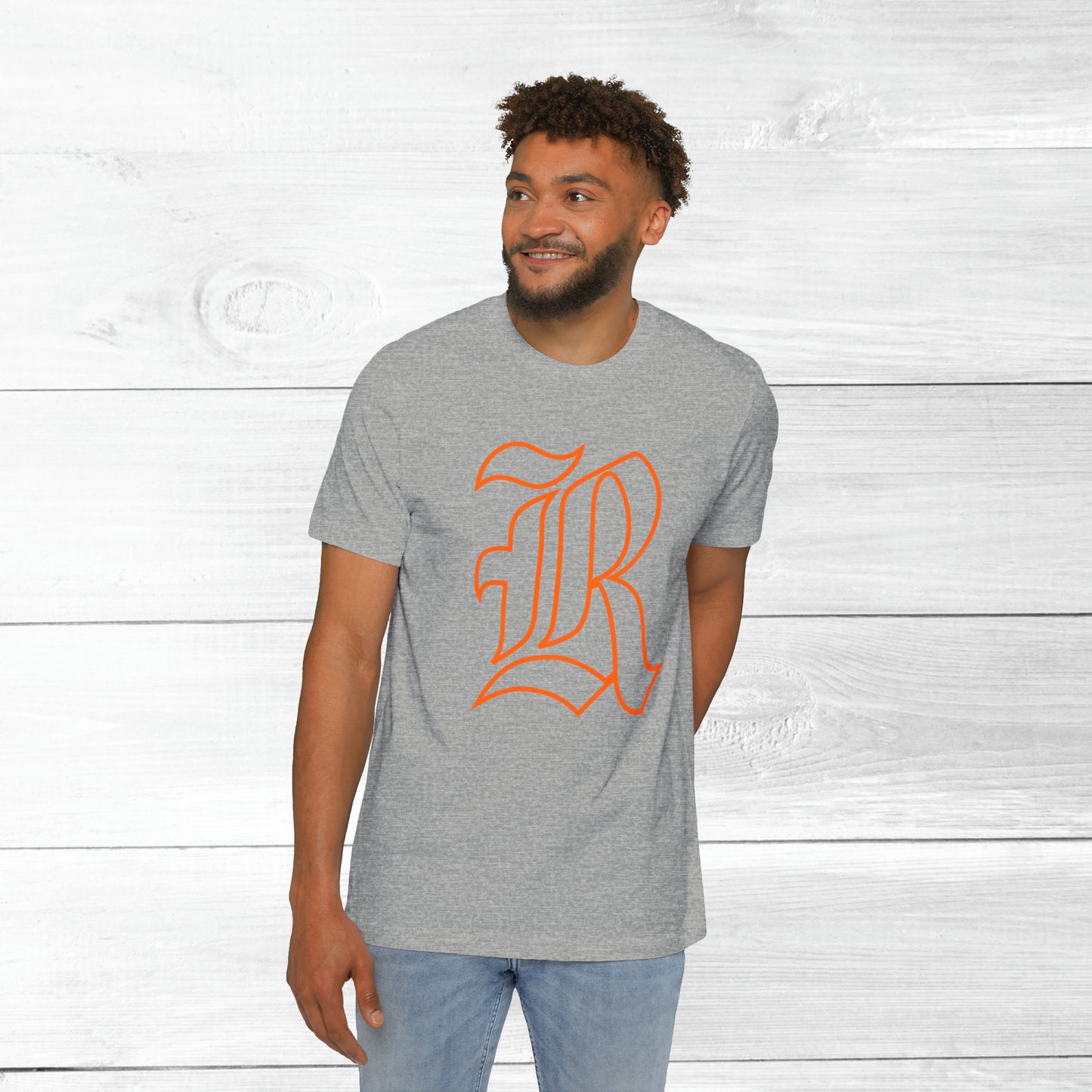 Old School R Shirt - Loose Fit