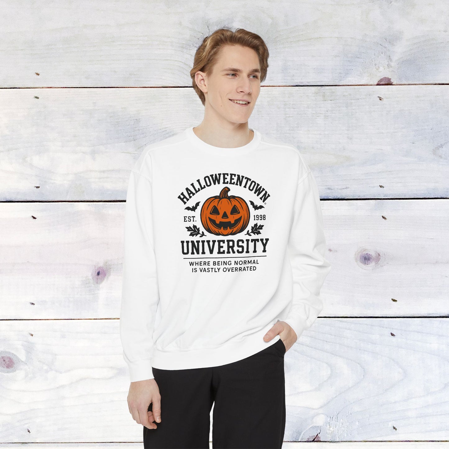 Halloweentown University Comfort Colors Sweater