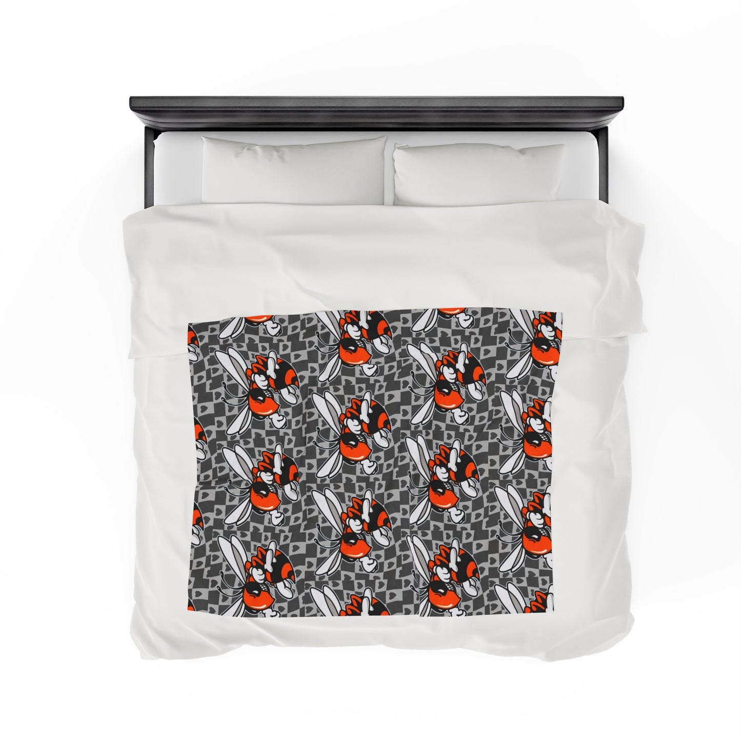 Rockwall Fighting Jacket Blanket