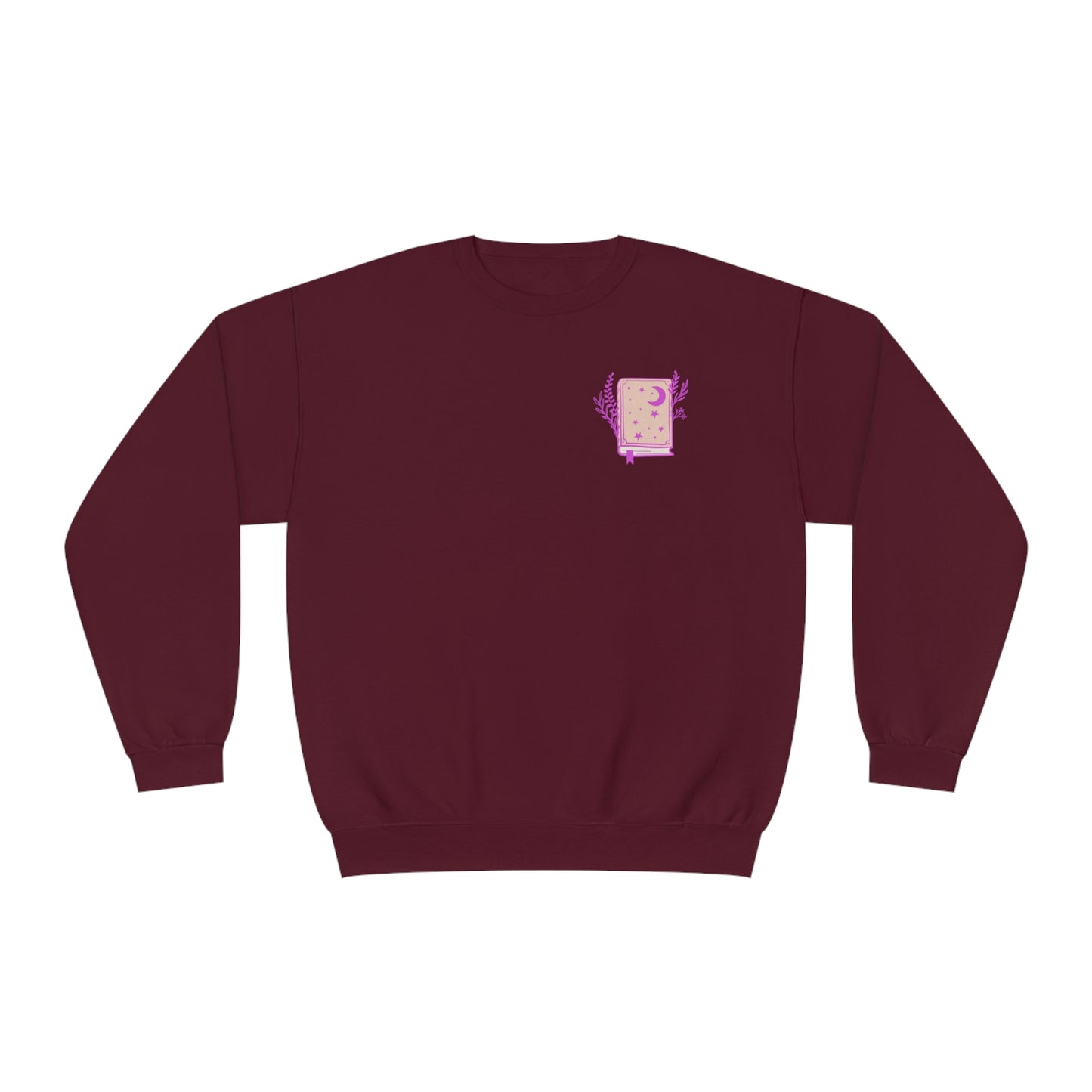 Bad Witch Vibes Back Pullover