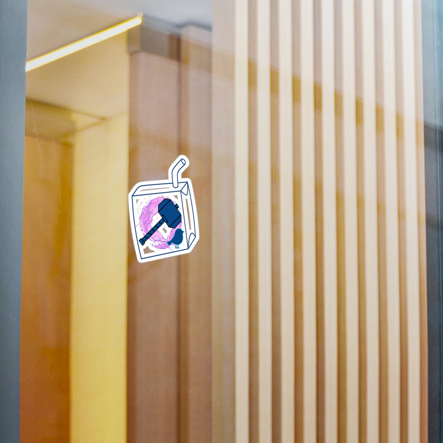 Copy of Volleyball Vinyl Sticker