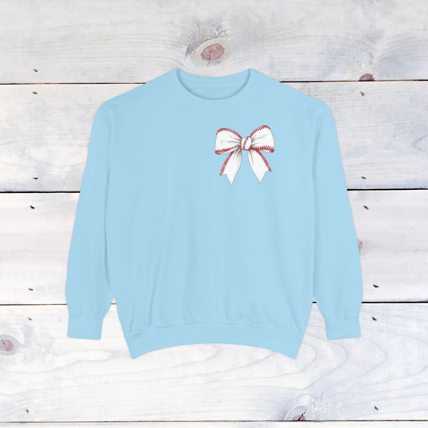 Baseball Mom Comfort Color Sweatshirt