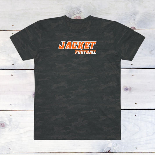 Jacket Football Camo Unissex Jersey Tee