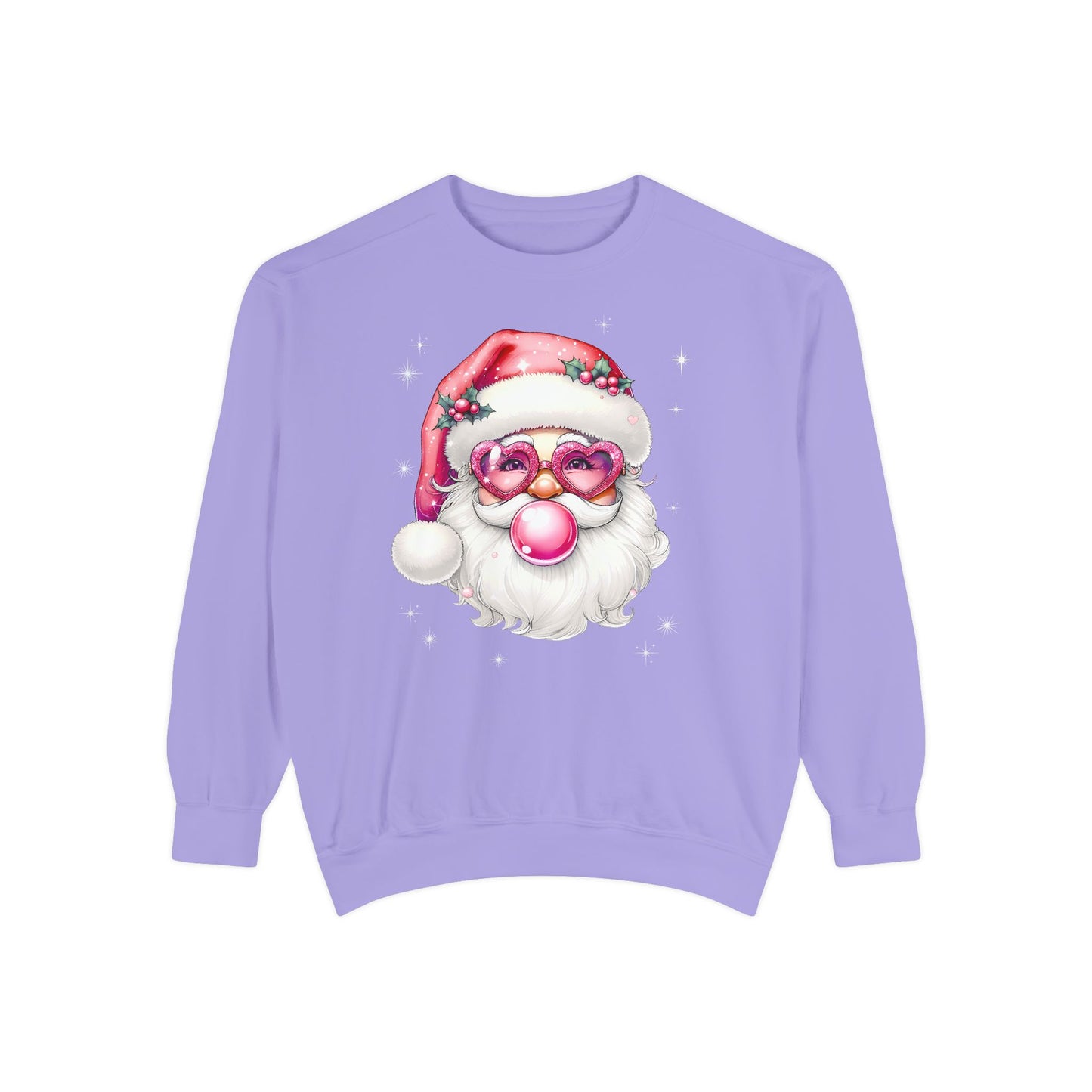 Girly Pop Santa Comfort Colors